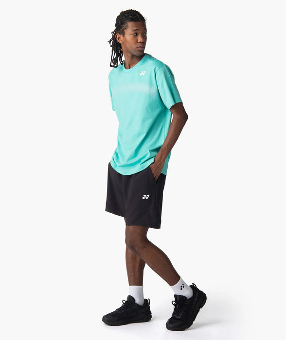 Yonex 16839 Men's Badminton Shirt on sale at Badminton Warehouse