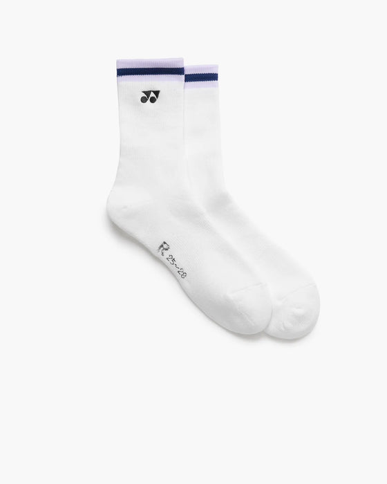 Yonex 19252 Crew Length Socks on sale at Badminton Warehouse
