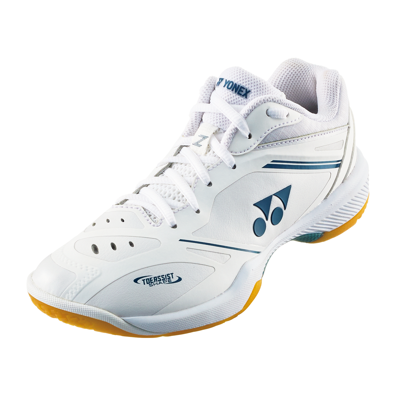 Yonex Power Cushion 65 Z4 Slim Badminton Court Shoes on sale at Badminton Warehouse