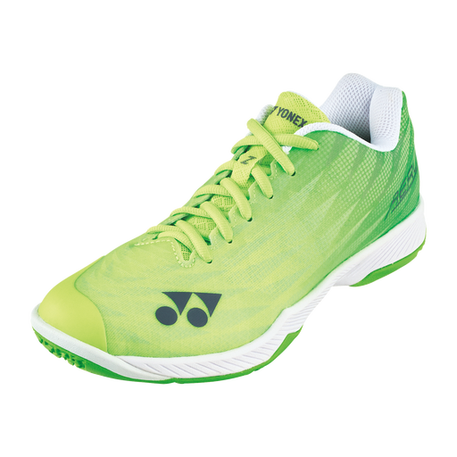 Yonex Aerus Z2 Women's Badminton Court Shoe - Flash Green on sale at Badminton Warehouse