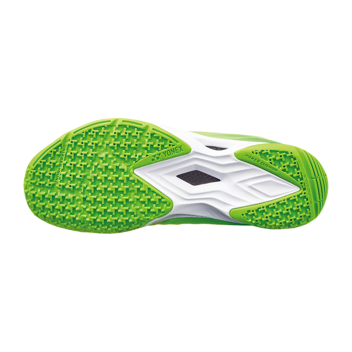 Yonex Aerus Z2 Women's Badminton Court Shoe - Flash Green on sale at Badminton Warehouse