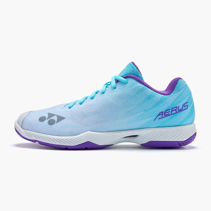 Yonex Aerus Z2 Women's Badminton Court Shoe - Indigo on sale at Badminton Warehouse