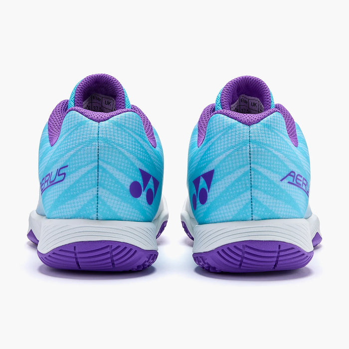 Yonex Aerus Z2 Women's Badminton Court Shoe - Indigo on sale at Badminton Warehouse