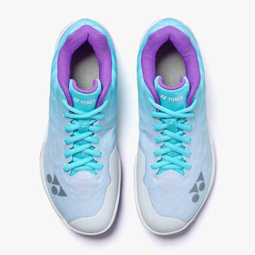 Yonex Aerus Z2 Women's Badminton Court Shoe - Indigo on sale at Badminton Warehouse