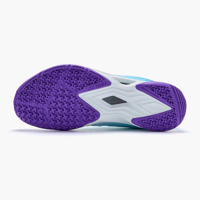 Yonex Aerus Z2 Women's Badminton Court Shoe - Indigo on sale at Badminton Warehouse