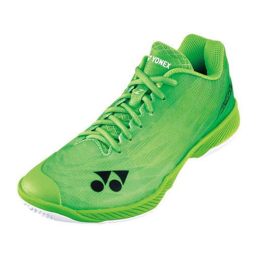 Yonex Aerus Z2 Men's Badminton Court Shoe - Flash Green on sale at Badminton Warehouse