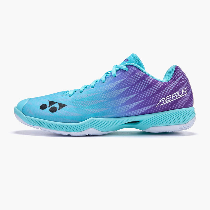 Yonex Aerus Z2 Men's Badminton Court Shoe - Indigo on sale at Badminton Warehouse