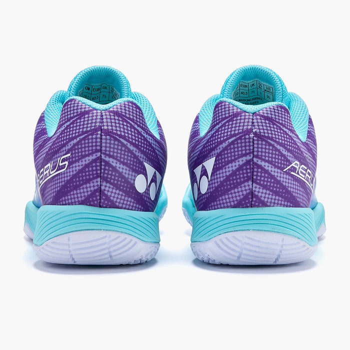 Yonex Aerus Z2 Men's Badminton Court Shoe - Indigo on sale at Badminton Warehouse