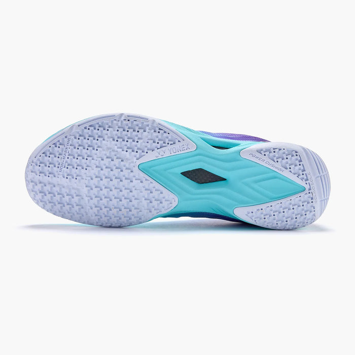 Yonex Aerus Z2 Men's Badminton Court Shoe - Indigo on sale at Badminton Warehouse