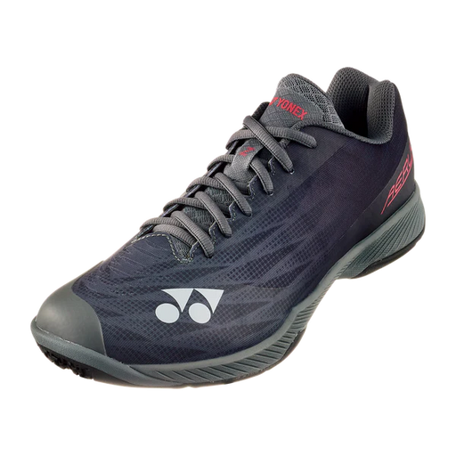 Yonex Aerus Z2 (Wide) Unisex Badminton Court Shoe  - Dark Gray on sale at Badminton Warehouse