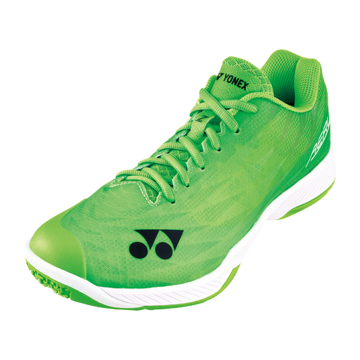 Yonex Aerus Z2 (Wide) Unisex Badminton Court Shoe - Flash Green on sale at Badminton Warehouse