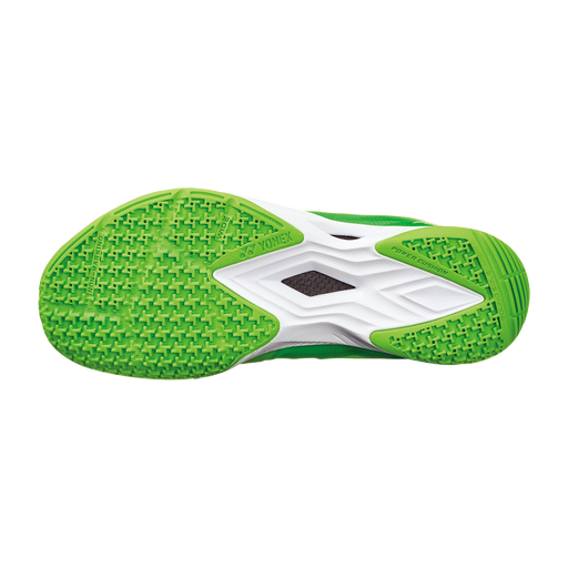 Yonex Aerus Z2 (Wide) Unisex Badminton Court Shoe - Flash Green on sale at Badminton Warehouse