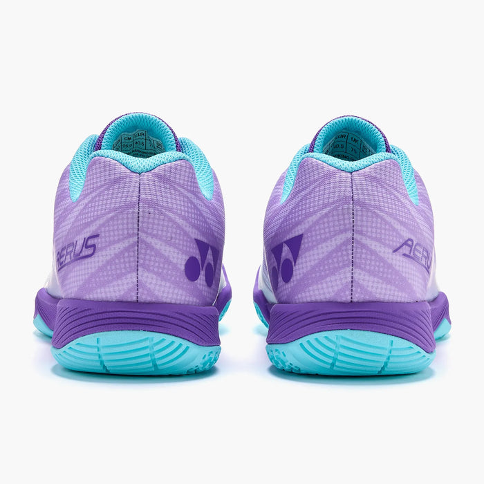 Yonex Aerus Z2 (Wide) Unisex Badminton Court Shoe - Indigo on sale at Badminton Warehouse