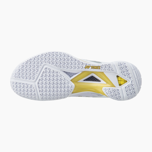 Yonex Power Cushion Eclipsion Z3 Men's Badminton Court Shoe (White/Gold) on sale at Badminton Warehouse!