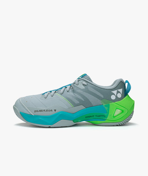 Yonex Subaxia GT Women's Badminton Shoe (Grayish Green) (Copy) on sale at Badminton Warehouse