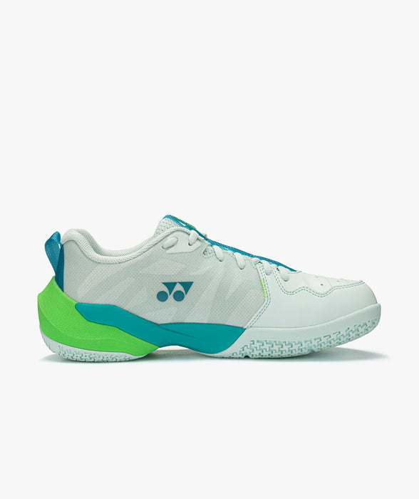 Yonex Subaxia GT Men's Badminton Court Shoes (Pastel Green) on sale at Badminton Warehouse