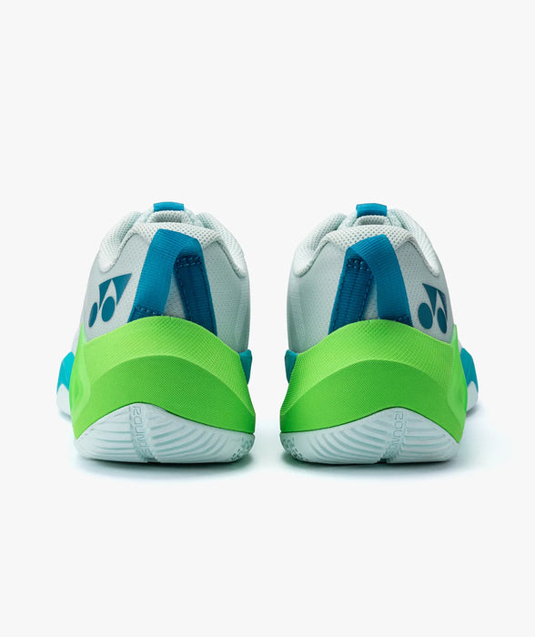 Yonex Subaxia GT Men's Badminton Court Shoes (Pastel Green) on sale at Badminton Warehouse