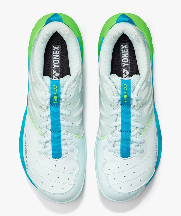 Yonex Subaxia GT Men's Badminton Court Shoes (Pastel Green) on sale at Badminton Warehouse