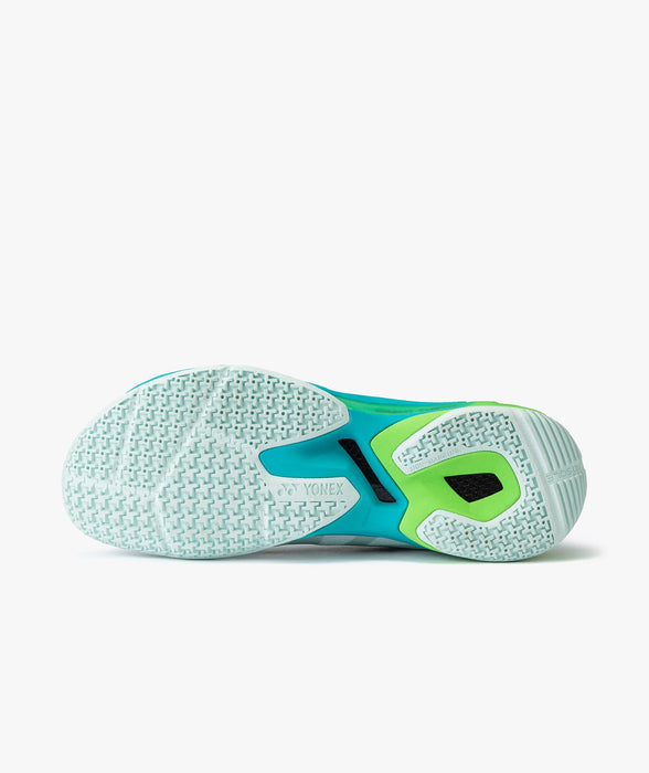 Yonex Subaxia GT Men's Badminton Court Shoes (Pastel Green) on sale at Badminton Warehouse