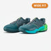 Yonex Subaxia GT Wide Fit Badminton Court Shoes Dark Green on sale at Badminton Warehouse