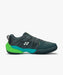 Yonex Subaxia GT Wide Fit Badminton Court Shoes Dark Green on sale at Badminton Warehouse