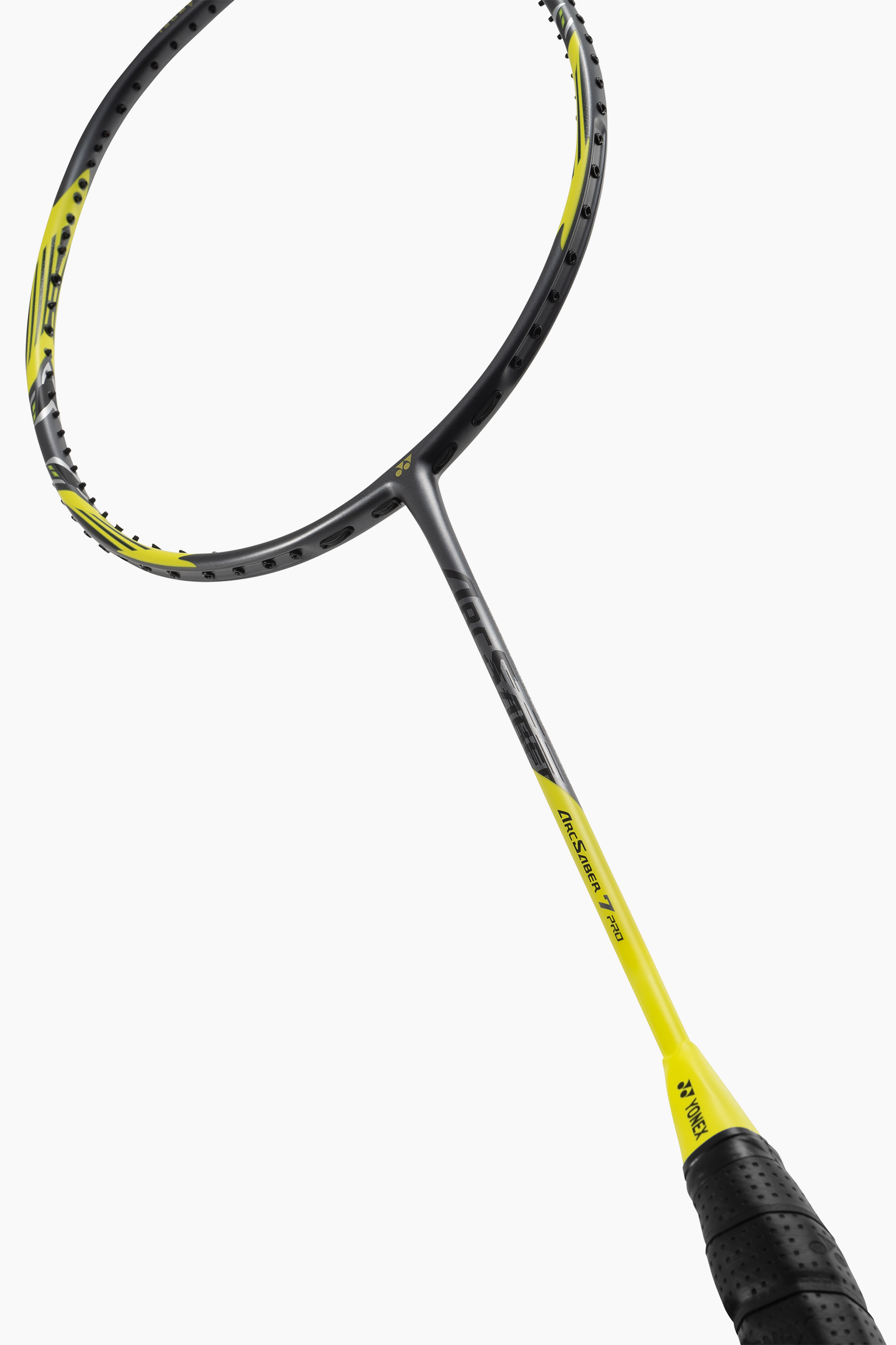 Yonex ArcSaber 7 Pro Badminton Racket | Gray/Yellow