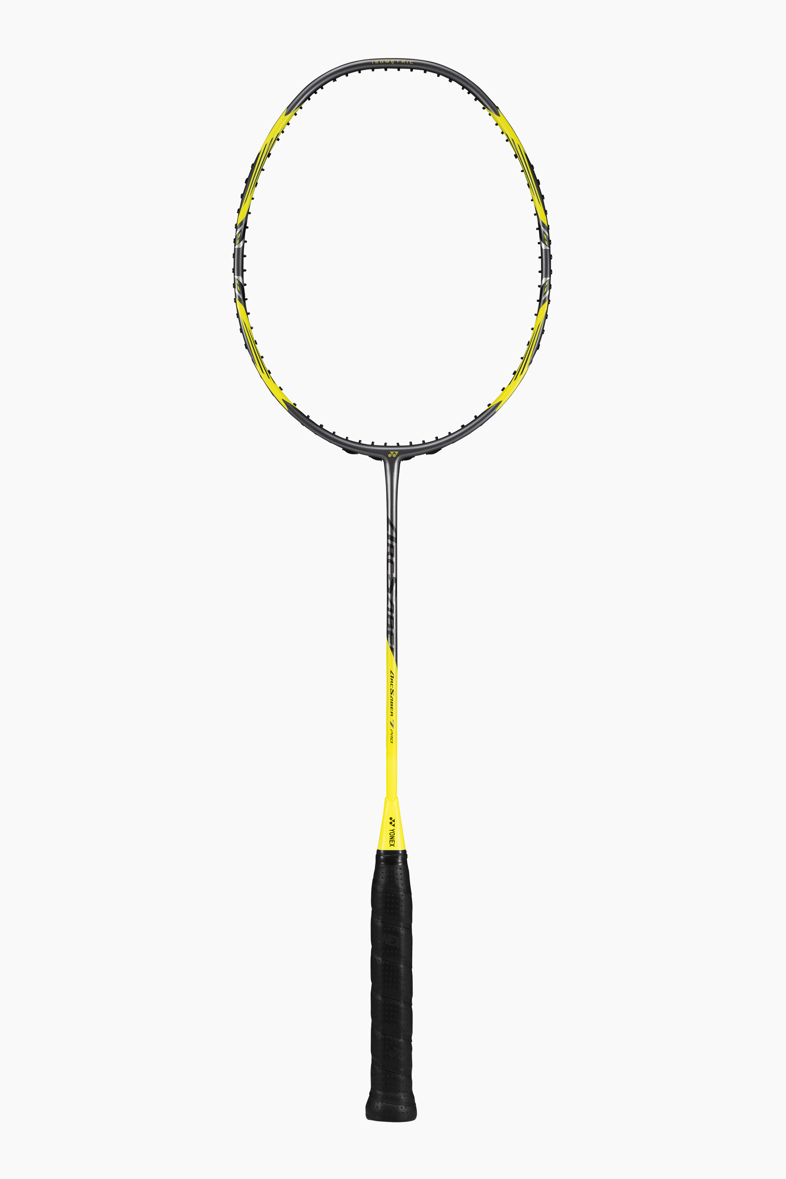 Yonex ArcSaber 7 Pro Badminton Racket | Gray/Yellow — Badminton
