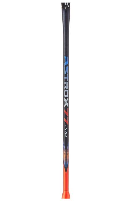 Yonex Astrox 77 Pro Badminton Racket (High Orange) on sale at Badminton Warehouse