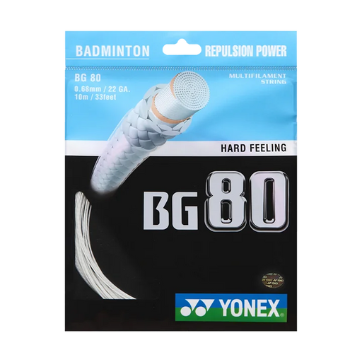 Yonex BG-80 Badminton String on sale at Badminton Warehouse