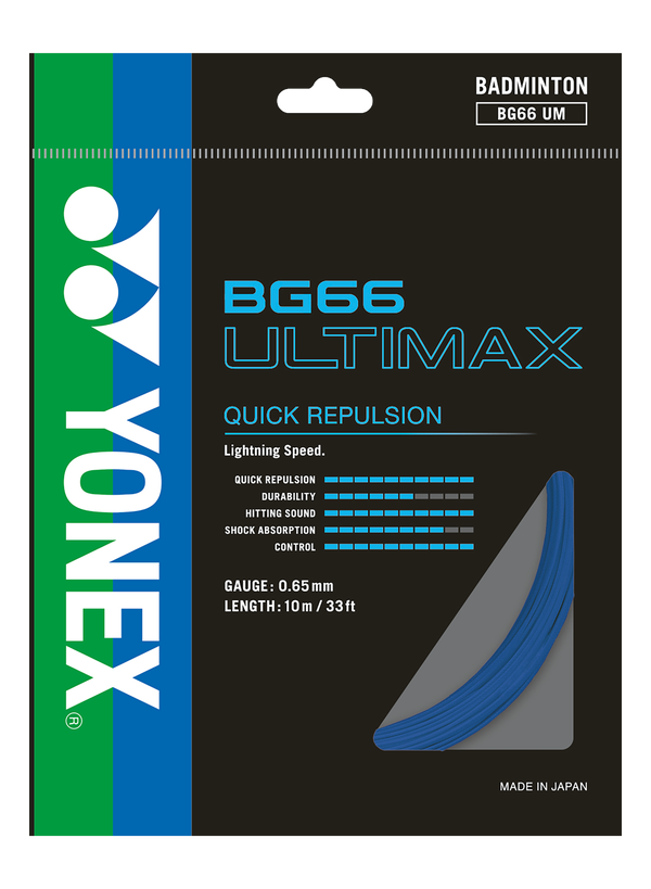 Yonex BG 66 Ultimax Badminton String