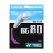 Yonex BG-80 Badminton String on sale at Badminton Warehouse