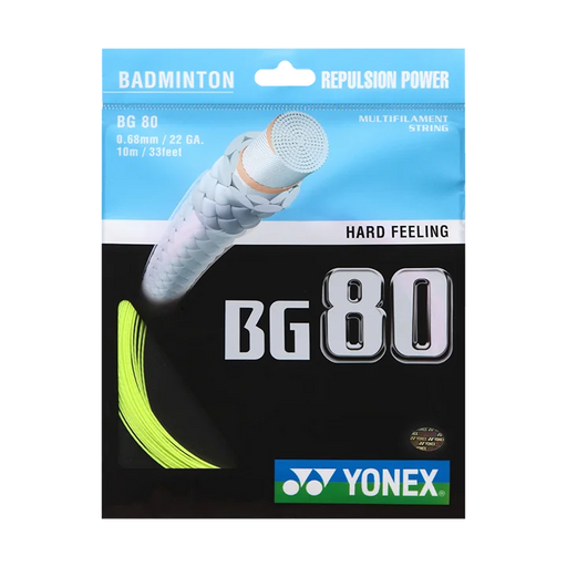 Yonex BG-80 Badminton String on sale at Badminton Warehouse