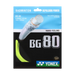 Yonex BG-80 Badminton String on sale at Badminton Warehouse