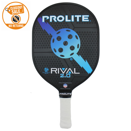 Prolite Rival Powerspin 2.0 Pickleball Paddle on sale at Badminton Warehouse