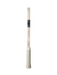 Selkirk Boomstik Elongated Canyon Clay paddle, side profile with cream handle