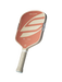 Selkirk Boomstik Widebody Canyon Clay paddle, angled view showing face and edge