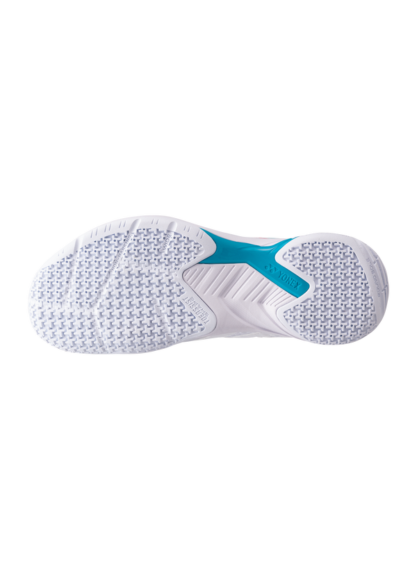 Yonex PC Cascade Accel (Wide) White / Sky Blue Badminton