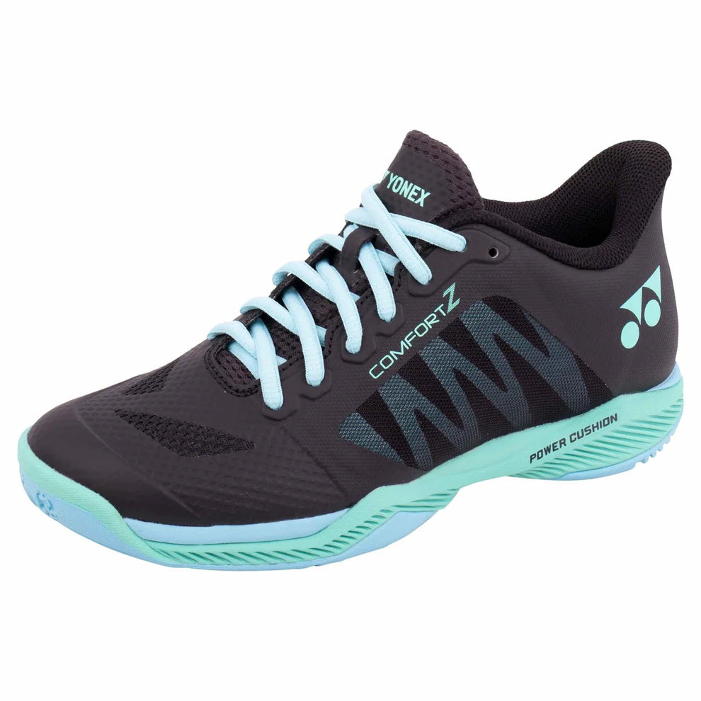 Yonex Power Cushion Comfort Z3 Women's Badminton Shoe (Black/Mint