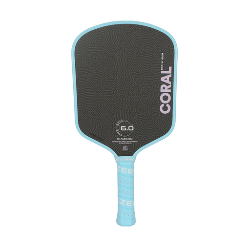 Six Zero Coral Lightweight Widebody in Misty Blue, front view
