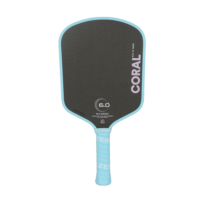 Six Zero Coral Lightweight Widebody in Misty Blue, front view