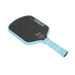 Six Zero Coral Lightweight Widebody in Misty Blue, diagonal face and grip view