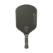Six Zero Coral Pro Hybrid 16mm pickleball paddle in Electric Blue, front view
