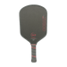 Six Zero Coral Pro Hybrid 16mm pickleball paddle in Infrared, front view