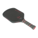 Six Zero Coral Pro Hybrid 16mm pickleball paddle in Infrared, diagonal face and grip view