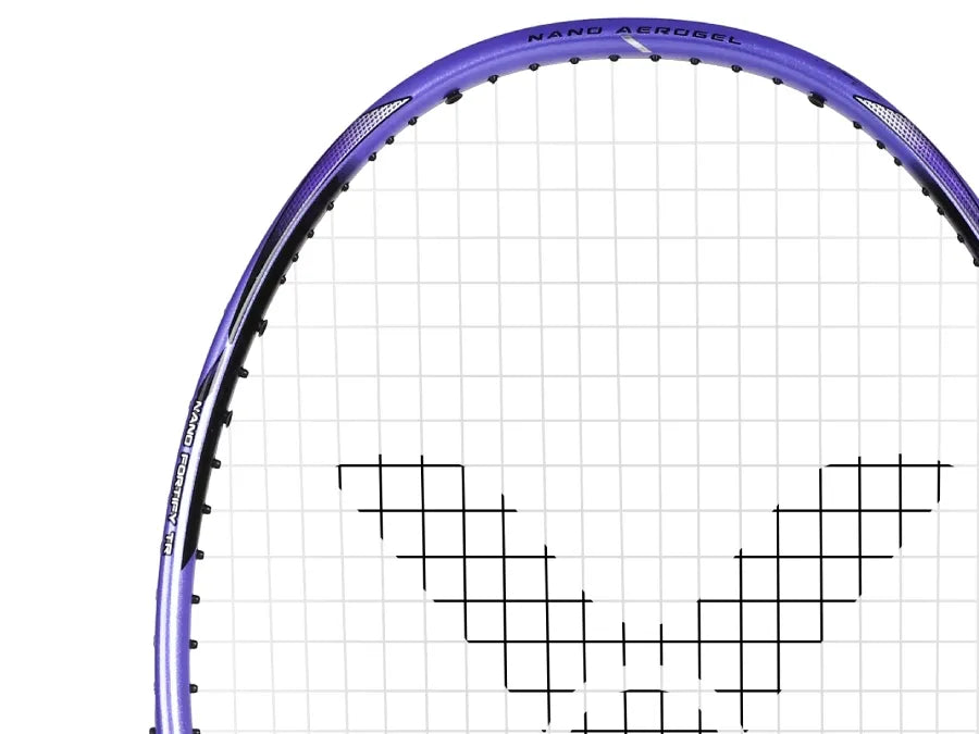 Victor DriveX 12 ZSW J Badminton Racket on sale at Badminton Warehouse