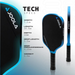 JOOLA Simone Jardim Hyperion 3S 16mm Pickleball Paddle on sale at Badminton Warehouse