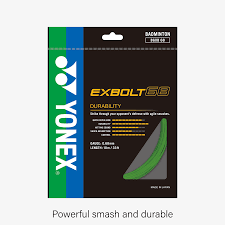 Yonex Exbolt 68 Badminton String (10MM) — Badminton Warehouse