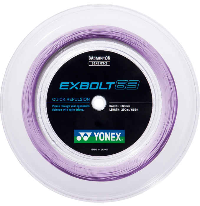 Yonex Exbolt 63 Badminton Reel