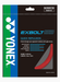 Yonex Exbolt 63 badminton string (Ruby Red) on sale at Badminton Warehouse!