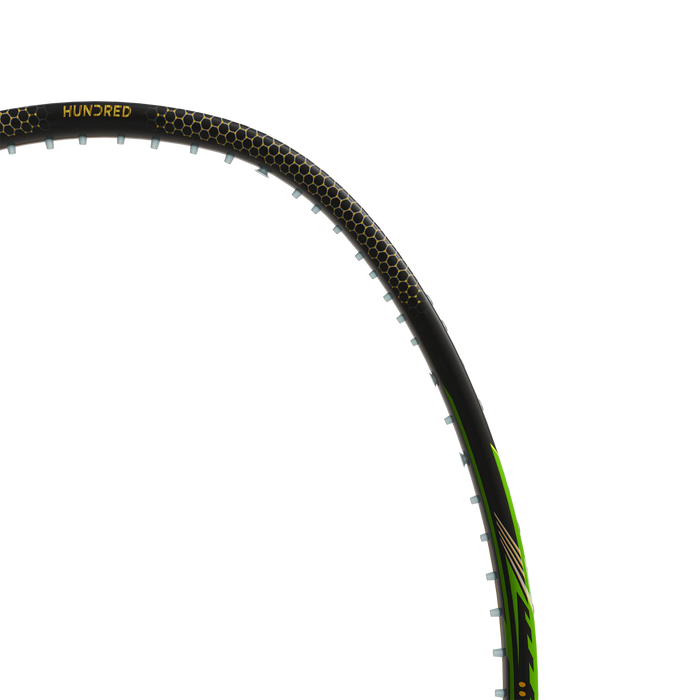 Hundred Flareon Typhoon Badminton Racket (Black) on sale at Badminton Warehouse!